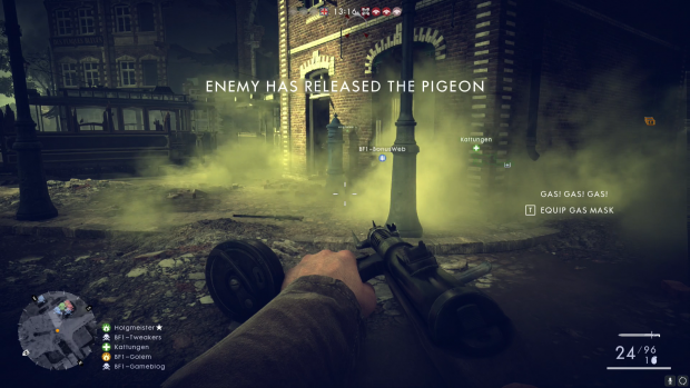 Giftgas bringt uns "nur" zum Husten. (Screenshot: Golem.de)